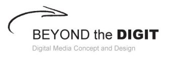 Beyond the Digit – Digital Media Concept and Design